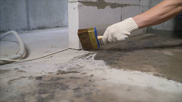 SJ Waterproofing Pros Crawl Space Encapsulation coverage map for Hall, NY and surrounding area